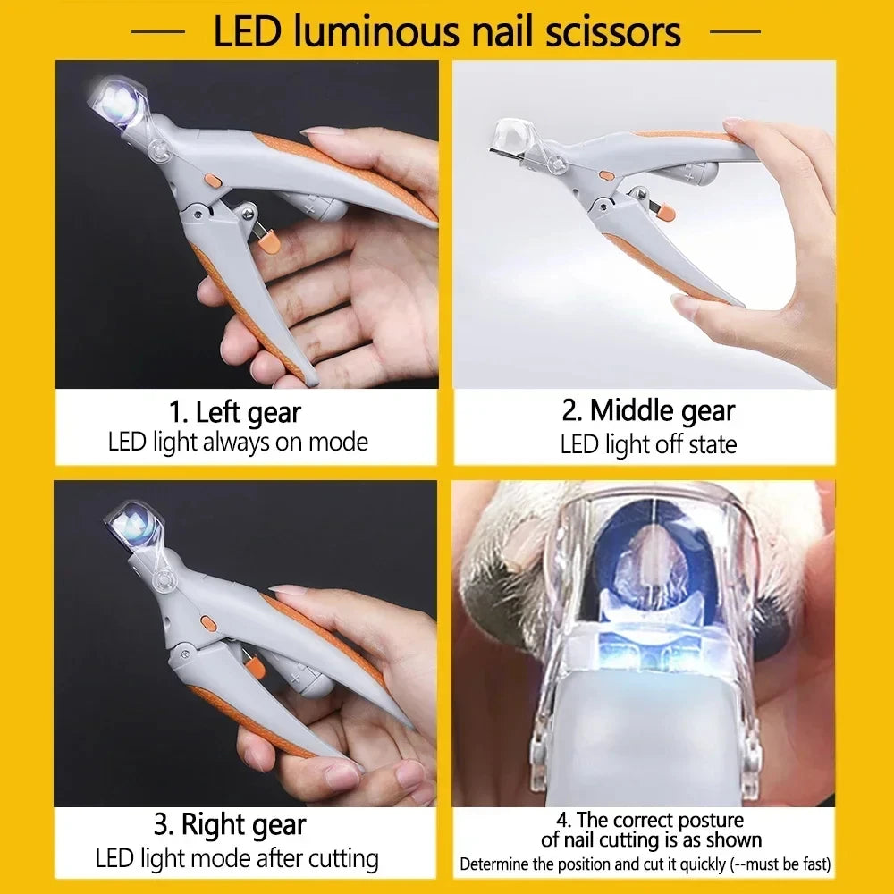 2-in-1 Paw Grooming Kit