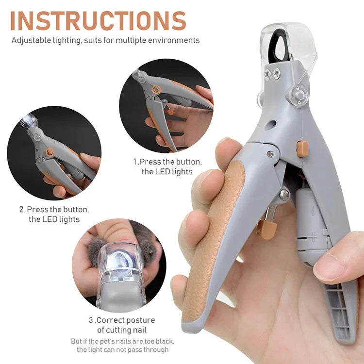 2-in-1 Paw Grooming Kit